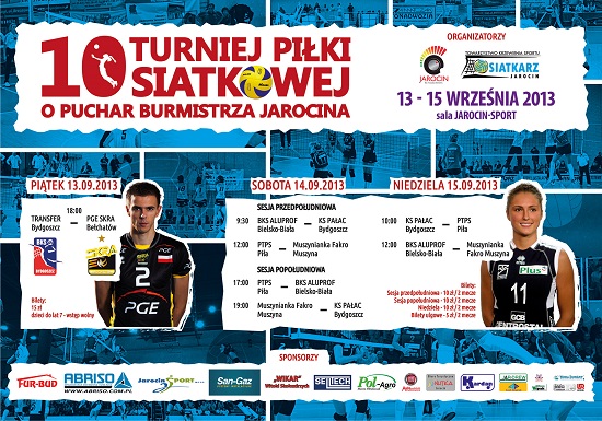 Przed nami turniej w Jarocinie